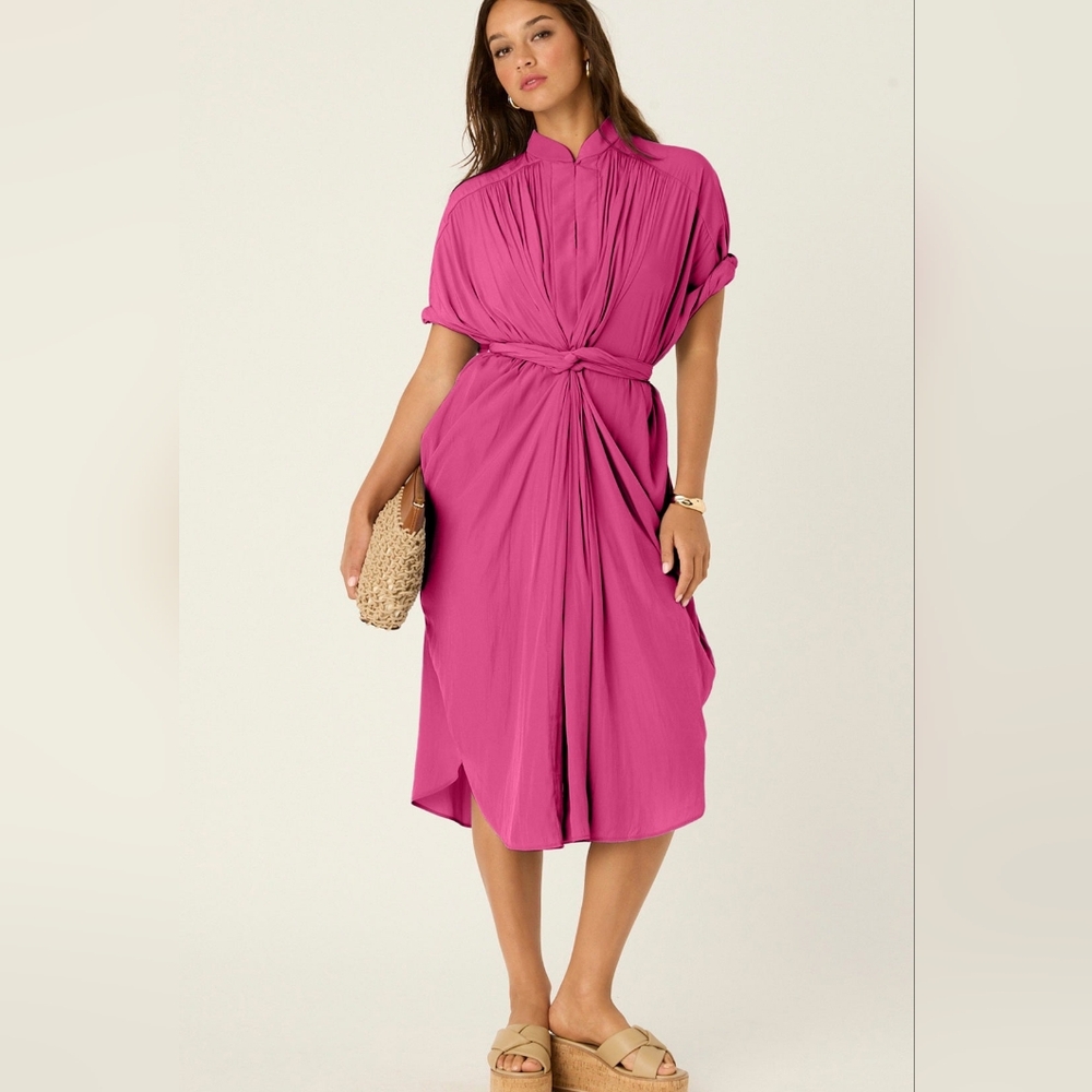 EUC Ever By X The One Dress Project Peony Parfait